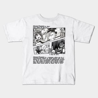 Tengen Toppa Gurren Lagann Manga Kids T-Shirt